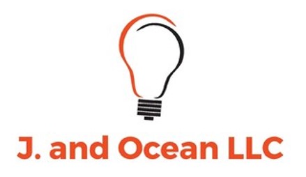 J. and Ocean logo