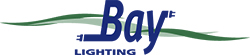 bay lighting logo